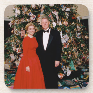 Christmas of US President Bill Clinton & Hillary  Coaster