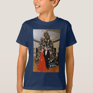 Christmas of US President Bill Clinton & Hillary  T-Shirt