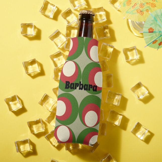 Christmas Olives  Bottle Cooler (In Situ Summer)