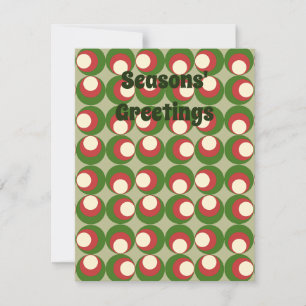 Christmas Olives  Card