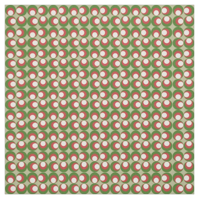 Christmas Olives  Fabric (Swatch)