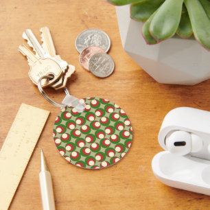 Christmas Olives Keychain