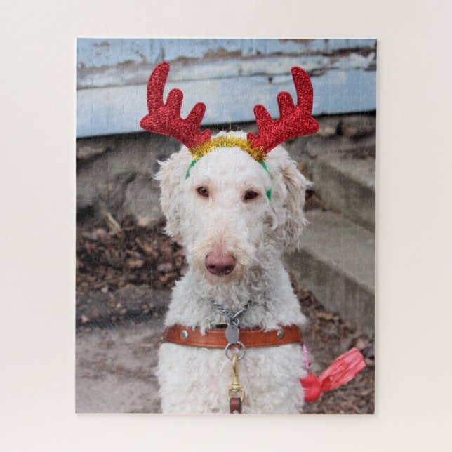 Christmas Ollie Jigsaw Puzzle (Vertical)