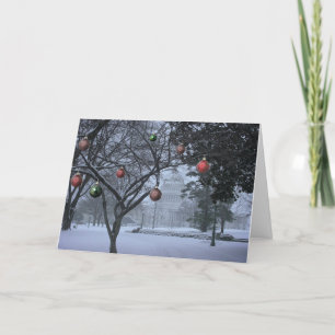 Christmas on Capitol Hill customizable card