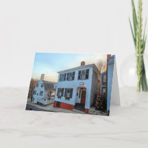 Christmas on Leyden Street Plymouth MA