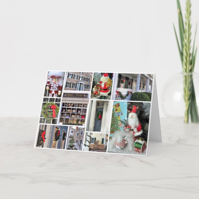 Christmas on North Street Holiday Card (Front)