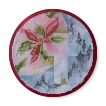 Christmas on Red Magnet