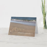 Christmas on the beach.... card<br><div class="desc">Christmas on the beach</div>