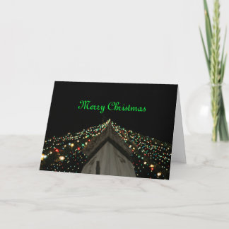 Christmas On The Circle Holiday Card