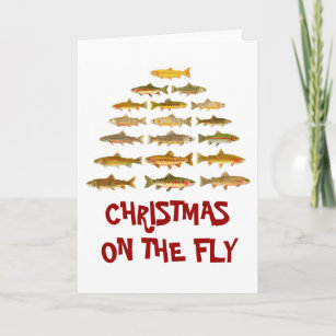 Fly Fishing Christmas Cards