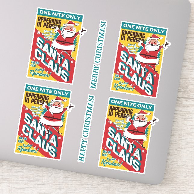 Christmas One Night Only Santa Claus in Person (Detail)