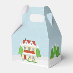 Christmas Open House Favor Box