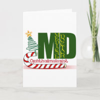 CHRISTMAS OPHTHALMOLOGIST