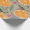 Christmas Orange Wreath Print