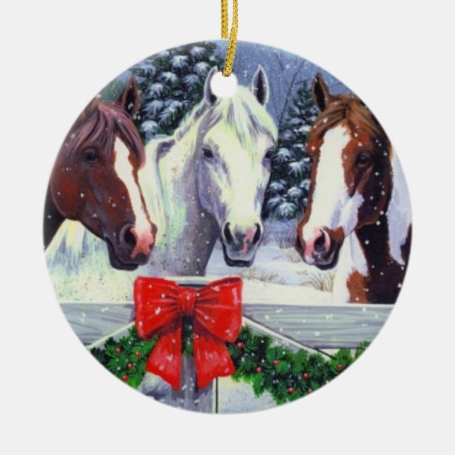 Christmas Ornament (Front)