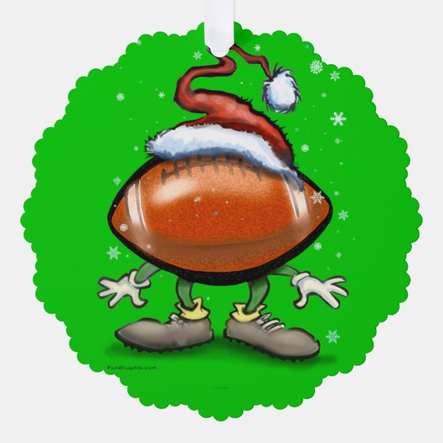 Christmas Ornament (Front)