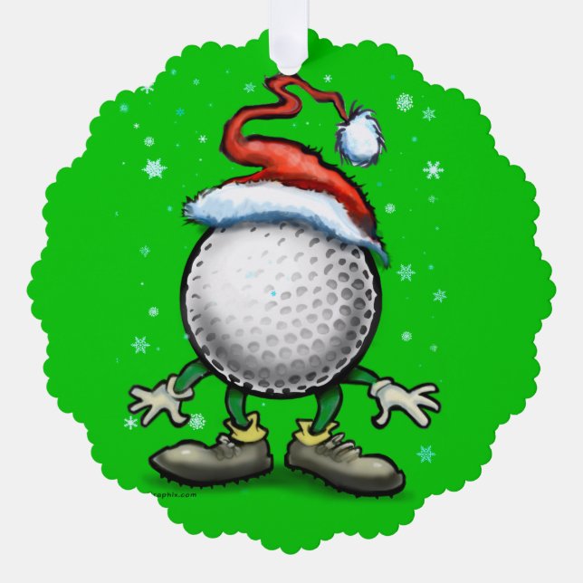 Christmas Ornament (Front)