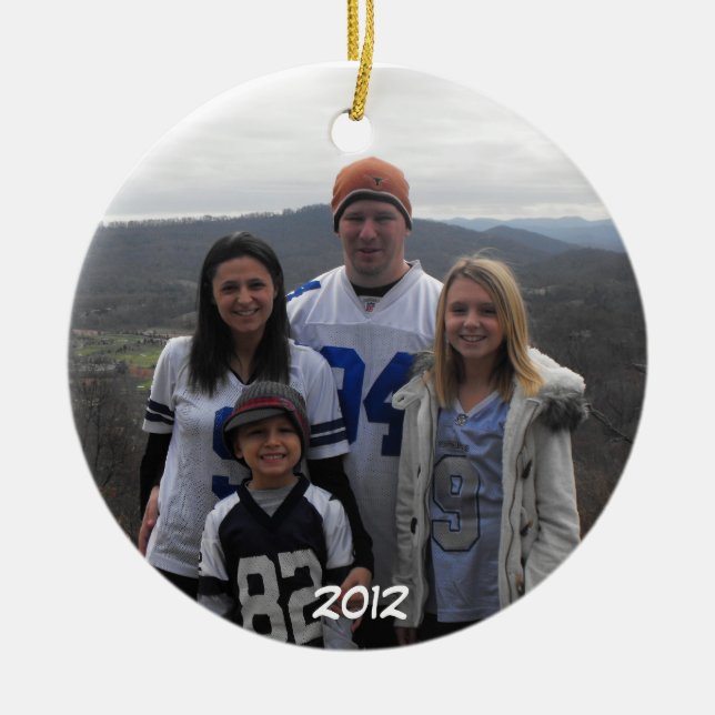 Christmas Ornament (Front)