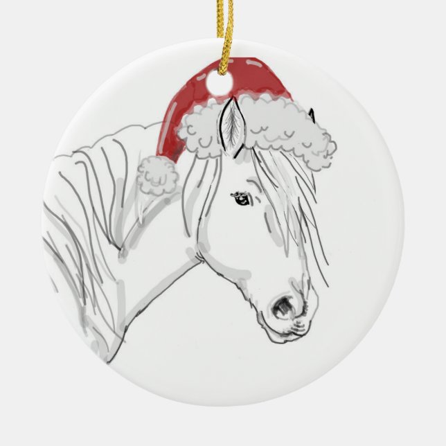 "Christmas" Ornament (Front)