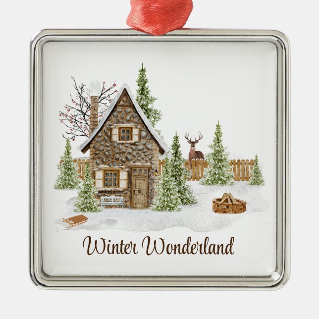 Christmas Ornament (Front)