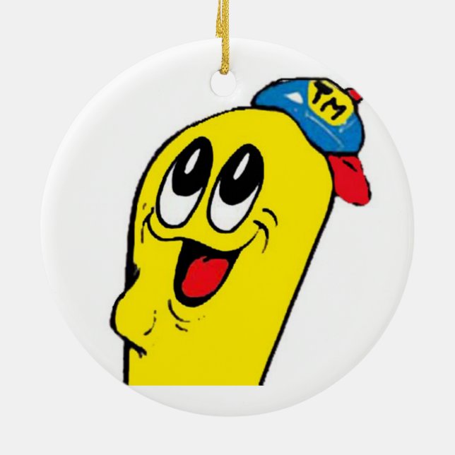 Christmas Ornament (Back)