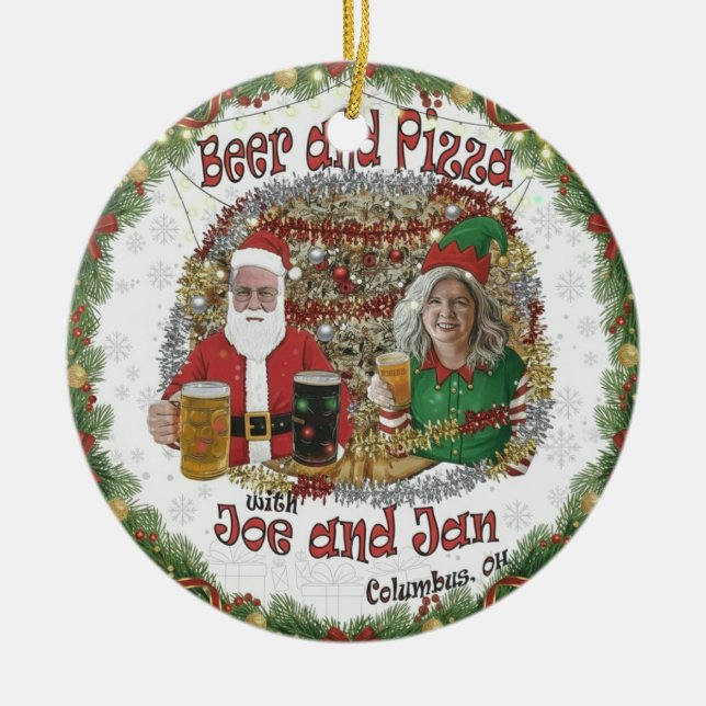 Christmas Ornament (Front)