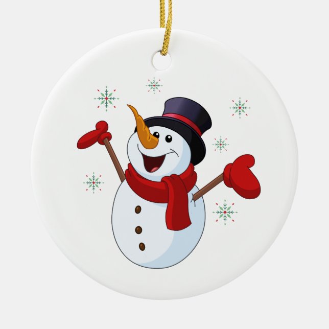 Christmas Ornament (Front)