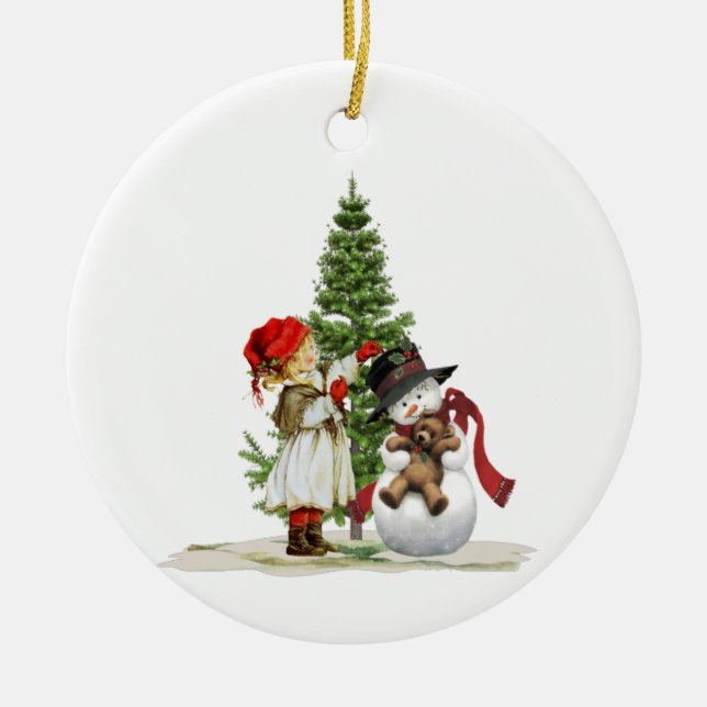 Christmas Ornament (Front)