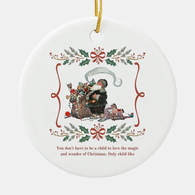 Christmas Ornament (Front)