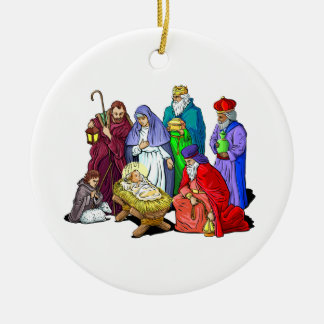 christmas_Ornament1 Ceramic Ornament