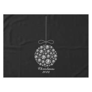Christmas Ornament 2024 Tablecloth