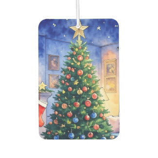 Christmas ornament air freshener