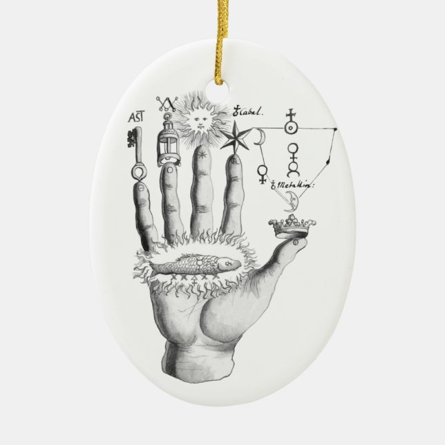 Christmas Ornament - Alchemy sign (Front)