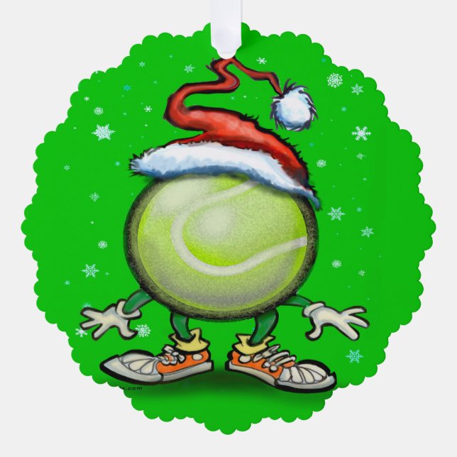 Christmas Ornament Card (Front)