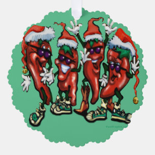 Christmas Ornament Card
