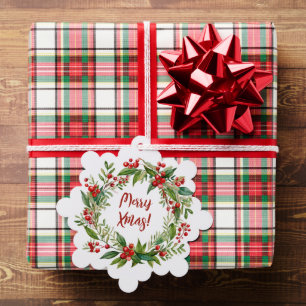 Christmas Ornament Card