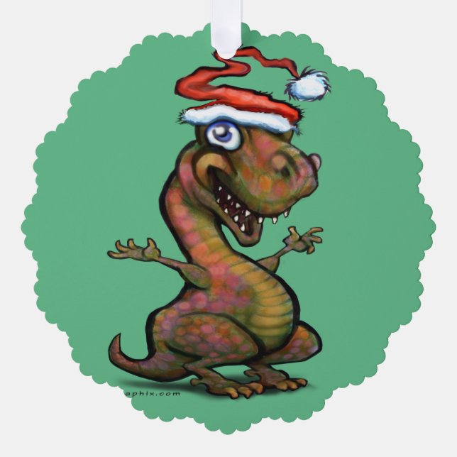 Christmas Ornament Card (Front)