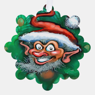 Christmas Ornament Card