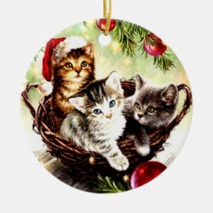 Christmas Ornament - Cat Lover