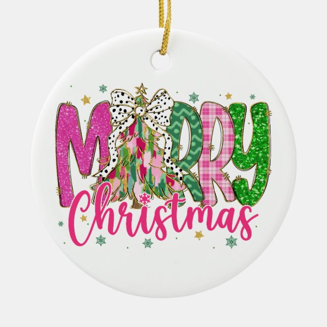 Christmas ornament- Christmas decoration (Front)