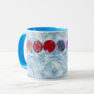 Christmas Ornament Coffee Cup