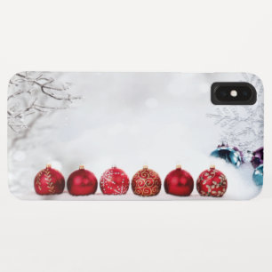 Christmas Ornament Decoration iPhone XS Max Case
