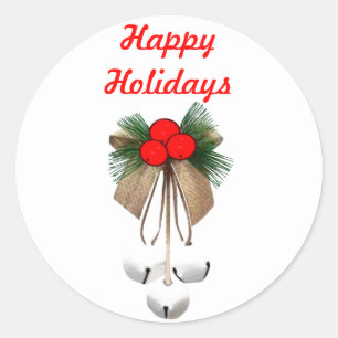 Christmas Ornament Envelope Seals