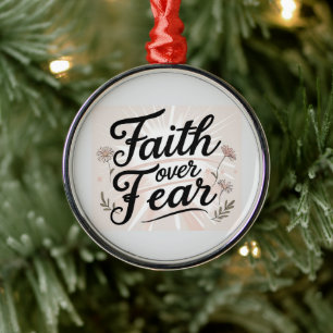  Christmas Ornament   Faith Inspired