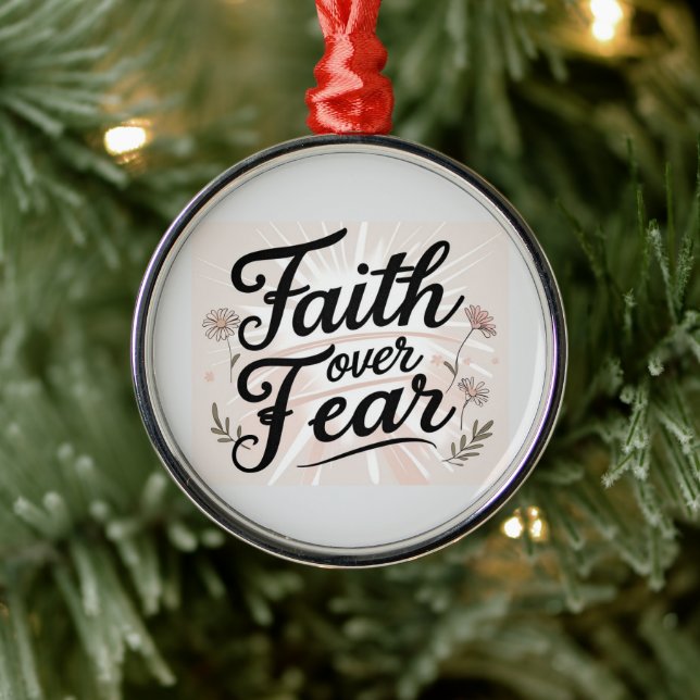  Christmas Ornament | Faith Inspired (Tree)