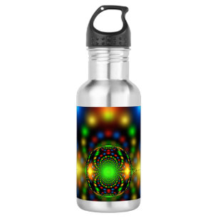 Christmas Ornament Fractal Design-29440 532 Ml Water Bottle