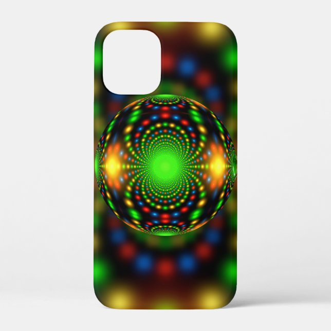 Christmas Ornament Fractal Design-29440 Case-Mate iPhone Case (Back)