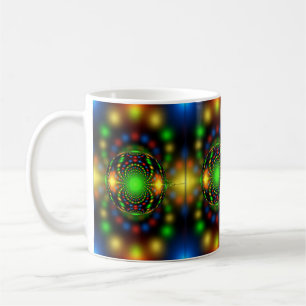 Christmas Ornament Fractal Design-29440 Coffee Mug