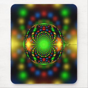 Christmas Ornament Fractal Design-29440 Mouse Pad