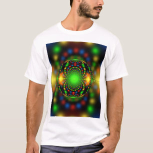 Christmas Ornament Fractal Design T-Shirt